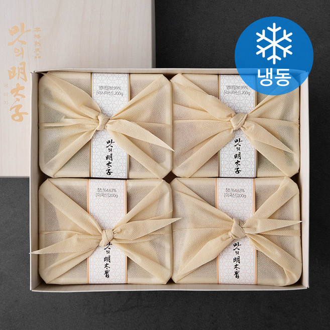 맛의명태자 THE밸류세트 2호 (냉동), 800g, 1세트