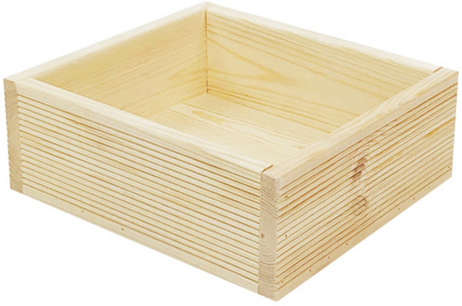 네이쳐 원목 수납박스, 수납박스27, 1개