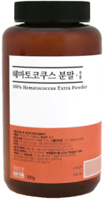 팔팔식품 헤마토코쿠스 아스타잔틴 추출분말, 300g, 1개