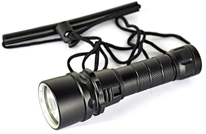 디제이디 완전방수 고급 수중랜턴, 단품