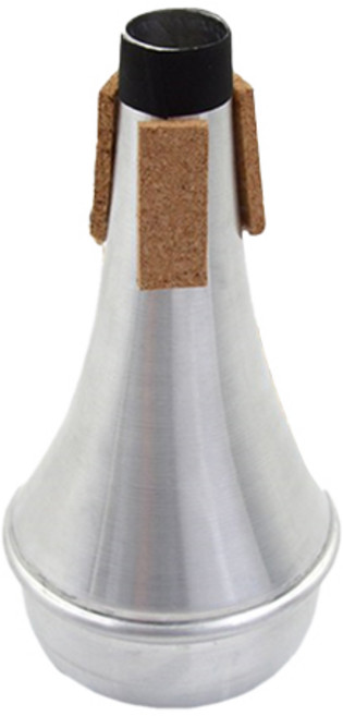 소음 방지 트럼펫 사이렌서 뮤트, 혼합색상, 1개