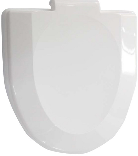 욕실플러스 양변기 O형 시트 커버 특대형, 1개