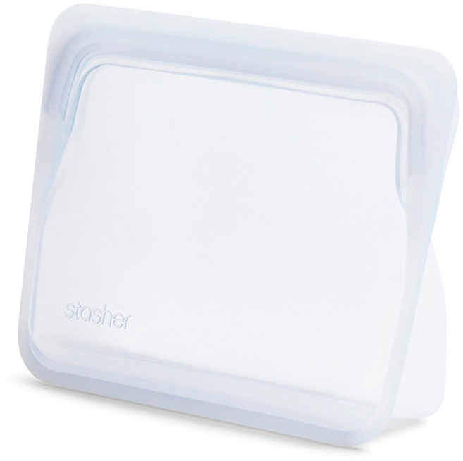 stasher 站立式矽膠食物袋 19*14.5*6cm, 迷你(XS), 1個