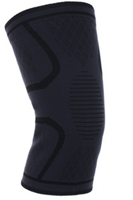 관절사랑 슬림라인 무릎보호대 1p, 블랙, 1개