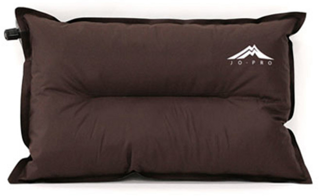 감성 자충식 에어 베개, 브라운