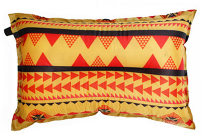 감성 자충식 에어 베개, 옐로우