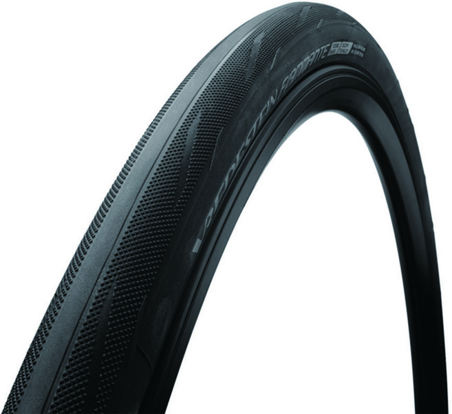 브레데스타인 피아만테 리지드 클린처 자전거 타이어 블랙블랙 700 x 23C, 1개