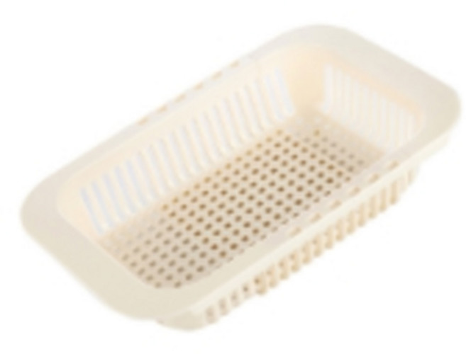 유니즈 길이조절 세척 식기 건조 바구니, 아이보리