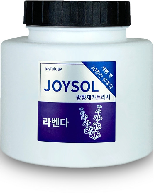 기분좋은날 방향제 카트리지 리필 대, 240g, 1개, 라벤다