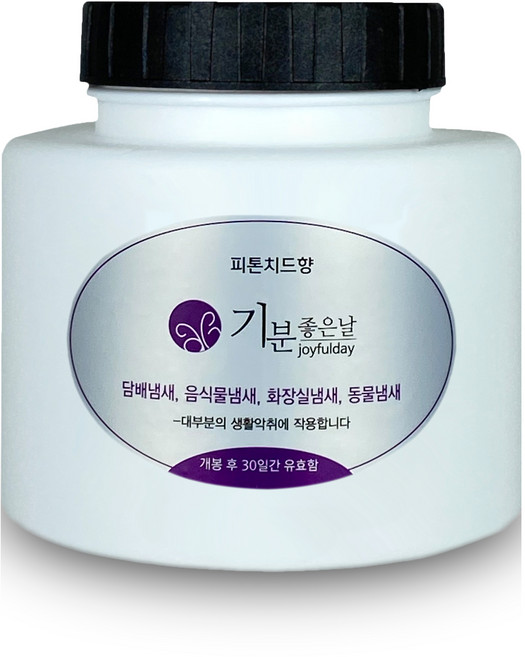 기분좋은날 냄새제거 카트리지 리필 대, 240g, 1개, 피톤치드