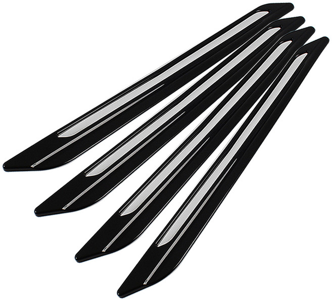 거빈 차량용 지 범퍼가드, 블랙, 4개