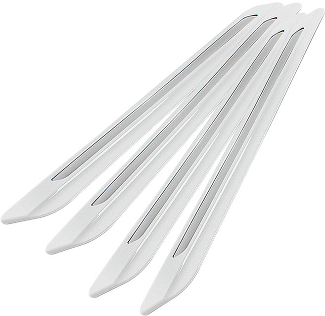 거빈 차량용 지 범퍼가드 4p, 화이트, 4개