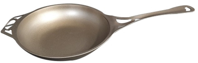솔리드테크닉스 철팬 긴손잡이 웍 Si128w, 28cm, 1개
