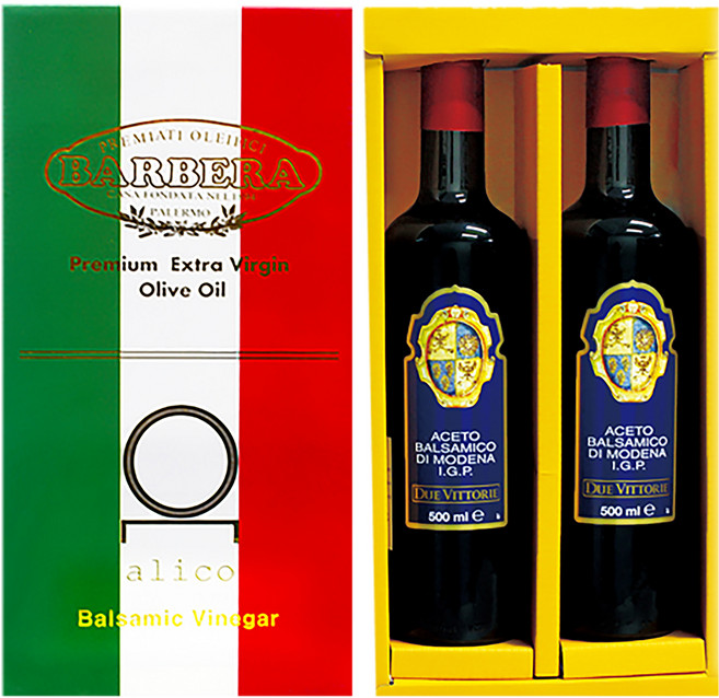 두에비토리에 IGP 발사믹식초, 500ml, 2개
