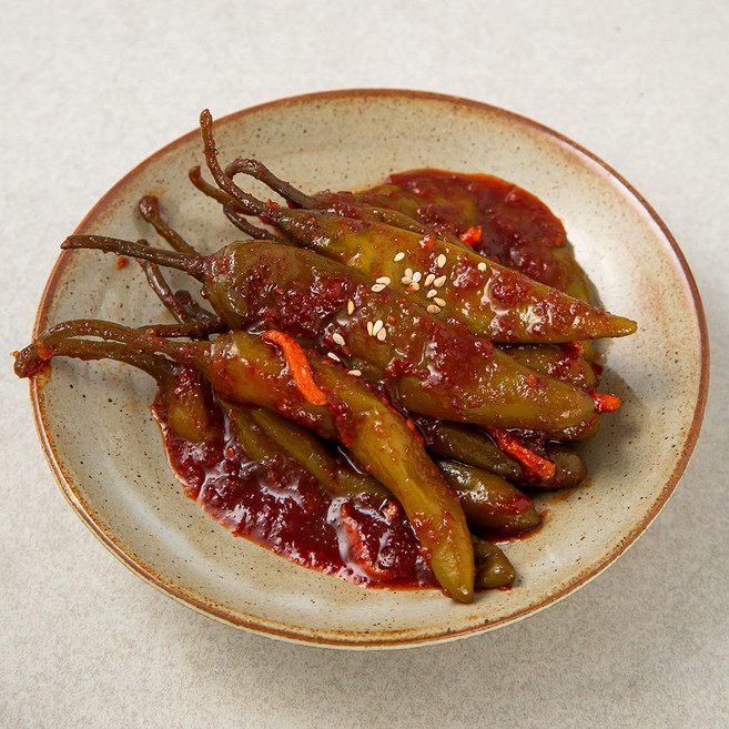 도들샘 양념고추, 500g, 1팩