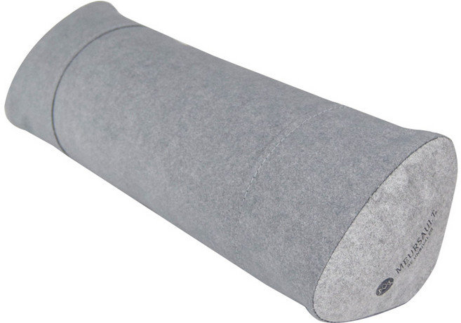 뫼르소 시즌2 요추 목쿠션 MES206, 플래티넘실버, 1개