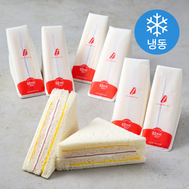 복음자리 햄치즈 샌드위치 (냉동), 70g, 8개입, 1박스