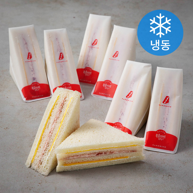 복음자리 딸기 샌드위치 (냉동), 65g, 8개입, 1박스