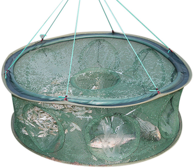 에코벨 낚시 원형 통발 5구