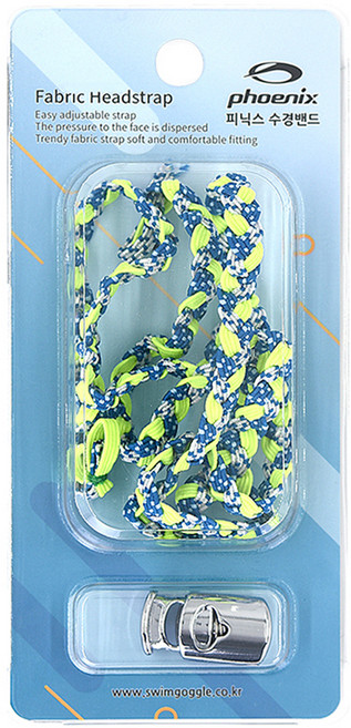 피닉스 패브릭 수제 수경밴드 PB-200, Blue, 1개