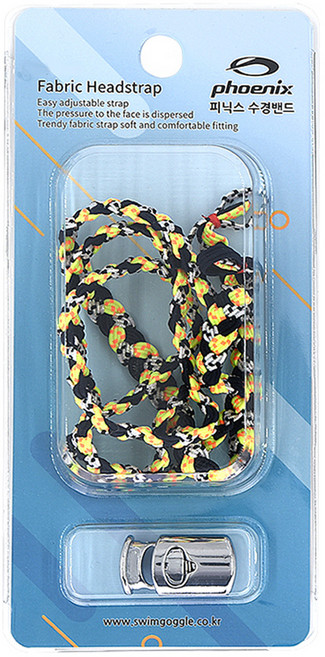 피닉스 패브릭 수제 수경 밴드 PB-200, Yellow, 1개