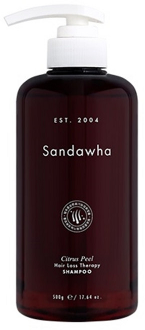 Sandawha 柑橘皮強健髮根洗髮精, 500克, 1個
