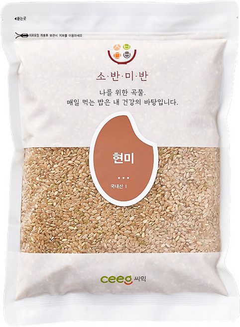 소반미반 현미, 1kg, 1개