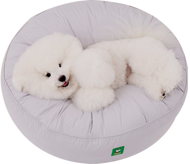 페스텝 마카롱 강아지방석, Light gray(연그레이), 1개