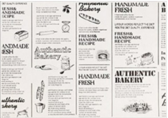베이킹 코팅유산지 랜덤발송, 1개, 500개