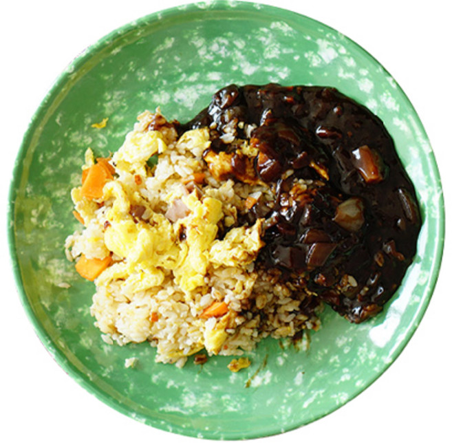 알럽하우스 레트로 그릇 홈포차 안주접시 2p, 쑥색, 2개