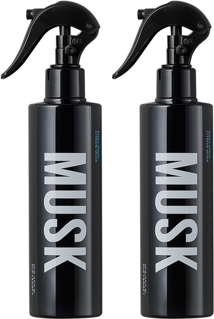 더프트앤도프트 바디스프레이 미스트 시트론머스크, 2개, 250ml