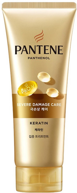 팬틴 극손상 케어 집중 트리트먼트, 220ml, 1개