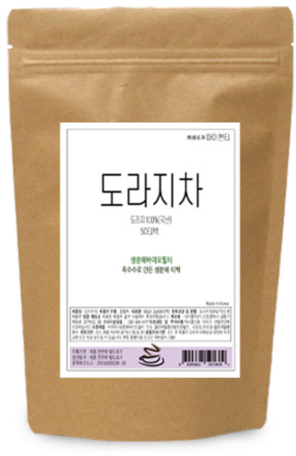 아이앤티 도라지차 삼각티백, 1.2g, 50개입, 1개