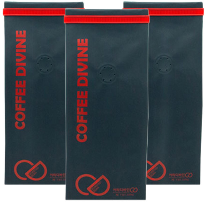 커피디바인 자메이카 블루마운틴 블렌드 원두커피, 에스프레소(고움), 200g, 3개