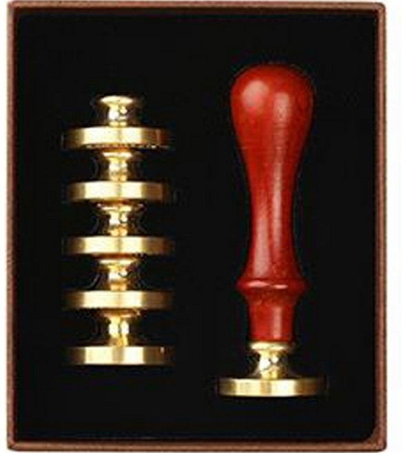 美化部長 封蠟印章握柄 + 30mm印章頭 6件組, 1套, 12 小王子