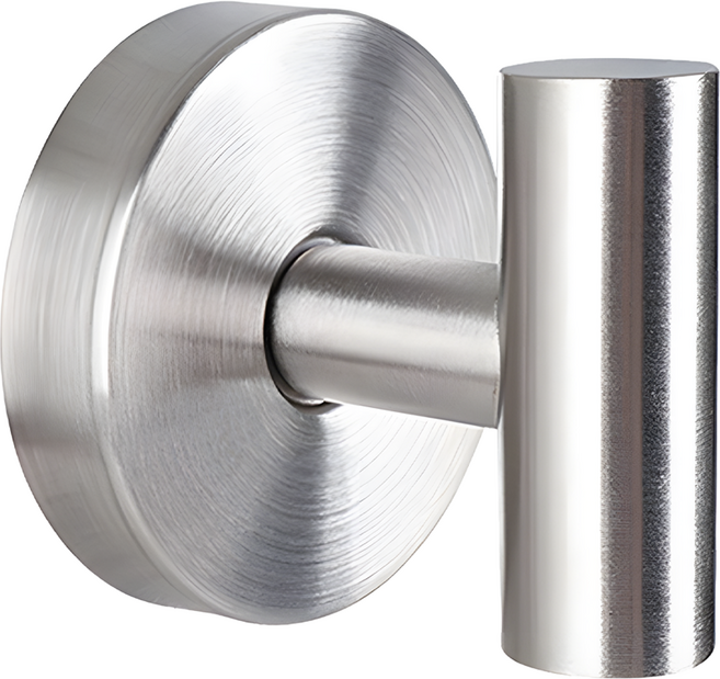 한봄누리 무타공 흡착식 다용도 탈부착 벽걸이, 실버, 1개