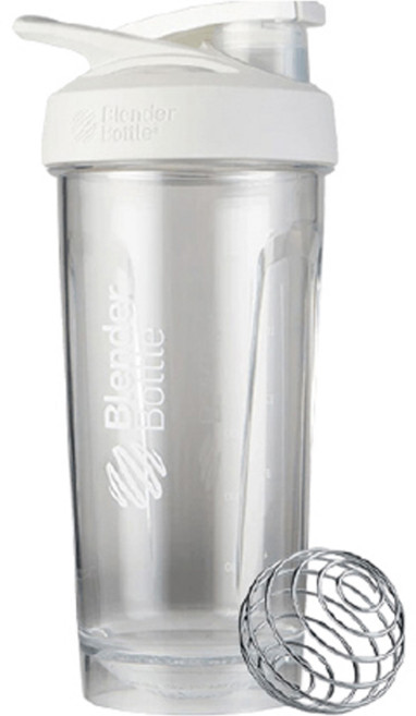 블랜더보틀 스트라다 트라이탄, 화이트, 828ml, 1개
