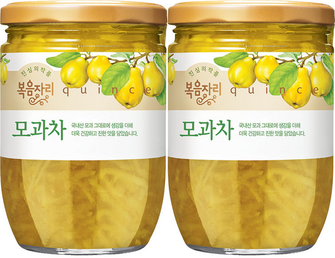 복음자리 모과차, 620g, 1개입, 2개