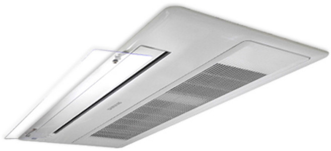 Air Controller 天花板式單向冷氣擋風板 85cm, #R006828610002