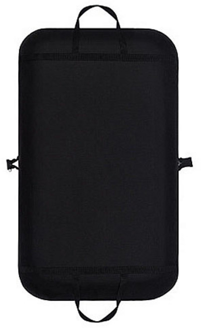 더플로우컴퍼니 고급스럽고 모던한 정장 케이스 더스트백 블랙, 1개, 1개입