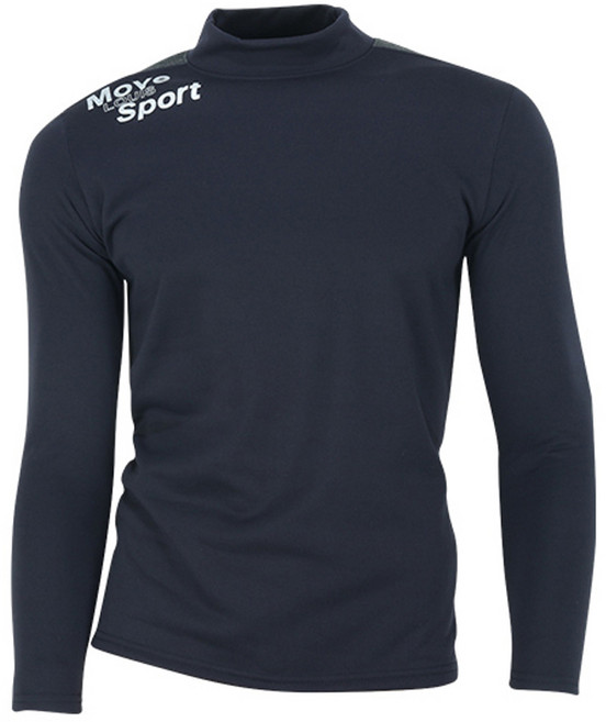 페라어스 남성용 스판 기모반목 골프 티셔츠 CTCLC2028W0