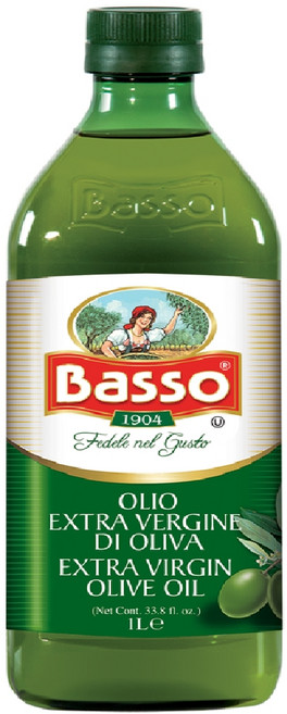 Basso 巴碩 特級初榨橄欖油, 1個, 1L