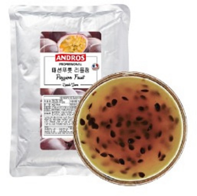앤드로스 패션푸룻 리플잼, 1kg, 1개