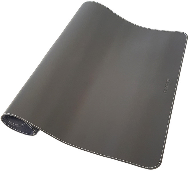 노마드 캠핑 가죽 테이블매트, 그레이