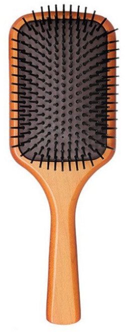 사하라 우든 헤어 두피마사지 브러쉬 기본, 혼합색상, 1개