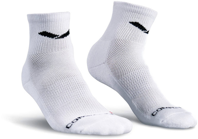 준타스 남성용 메쉬 앵클삭스 스포츠양말, 화이트, 1개