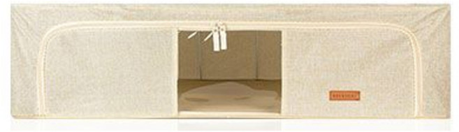 비스토어 언더베드 이불 정리함, 베이지, 1개