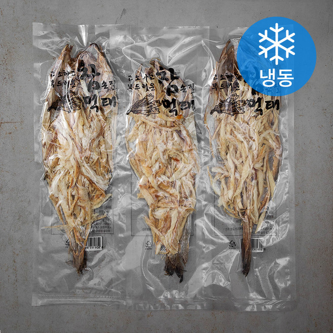 해그린푸드 참 손질 먹태 (냉동), 130g, 3개