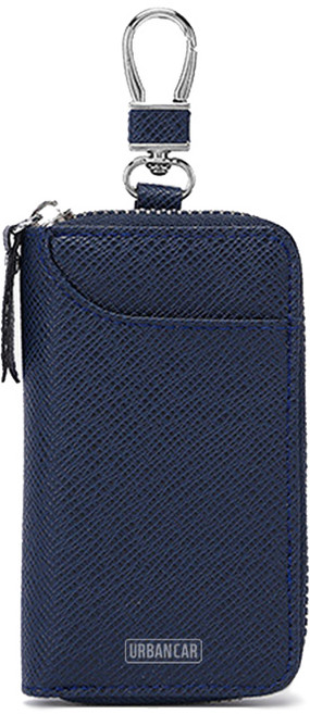 어반카 차량용 모던 키홀더 카드 키지갑, 네이비