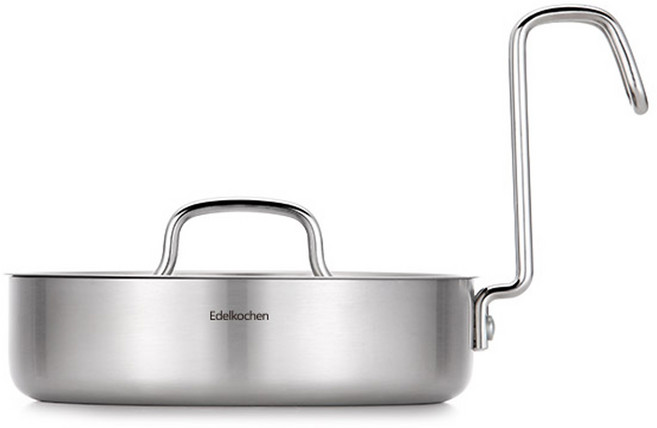 에델코첸 인덕션 통3중 돈부리 냄비, 1개, 20cm